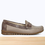 011F Melista Cuir Beige Rose