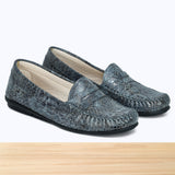 011F Melista Cuir Gris Bleu V2