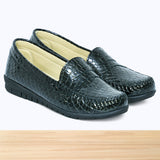 011F Melista Cuir Noir Croco