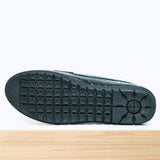 011F Melista Cuir Noir Croco