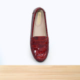 011F Melista Cuir Rouge Croco V2