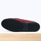 011F Melista Cuir Rouge Croco V2