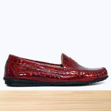 011F Melista Cuir Rouge Croco V2