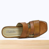 011F Onessa Cuir Camel NV