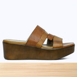 011F Onessa Cuir Camel NV