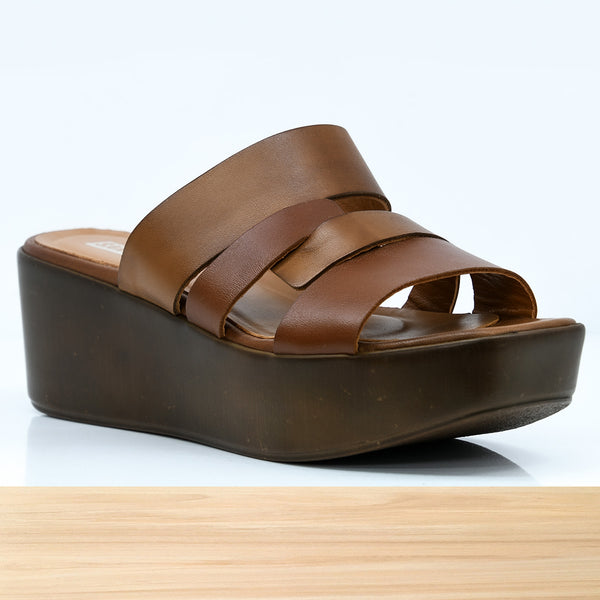 011F Onessa en Cuir Camel