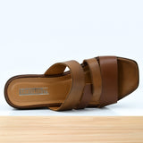 011F Onessa en Cuir Camel