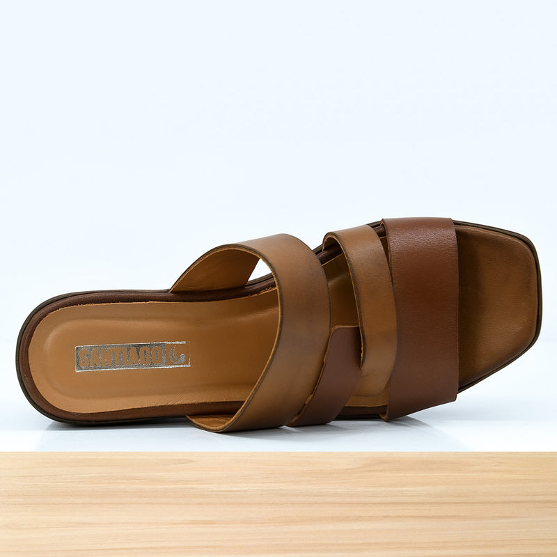 011F Onessa en Cuir Camel