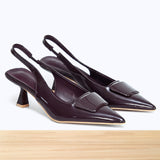 012F Leni Burgundy