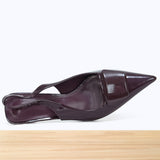 012F Leni Burgundy