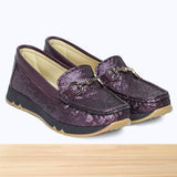 012F Shams Cuir Bordeaux