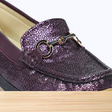 012F Shams Cuir Bordeaux