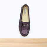 012F Shams Cuir Bordeaux