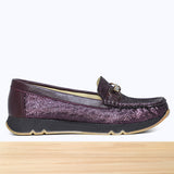 012F Shams Cuir Bordeaux