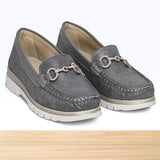 012F Shams Cuir Gris Olive