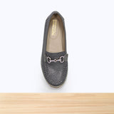 012F Shams Cuir Gris Olive