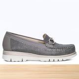 012F Shams Cuir Gris Olive