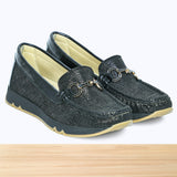 012F Shams Cuir Noir