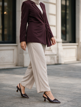 012F Leni Burgundy