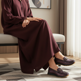 012F Shams Bordeaux — Djellaba Var.3