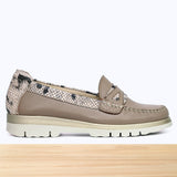013F Virena Cuir Beige Rose