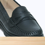013F Virena Cuir Noir