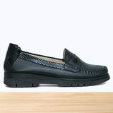013F Virena Cuir Noir