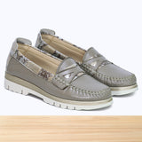 013F Virena Cuir Taupe