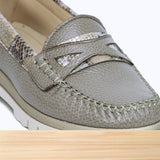 013F Virena Cuir Taupe