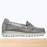 013F Virena Cuir Taupe
