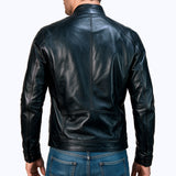 015 Navor Jacket Cuir Noir