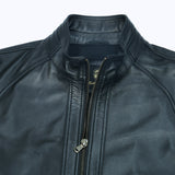 015 Navor Jacket Cuir Noir