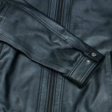 015 Navor Jacket Cuir Noir