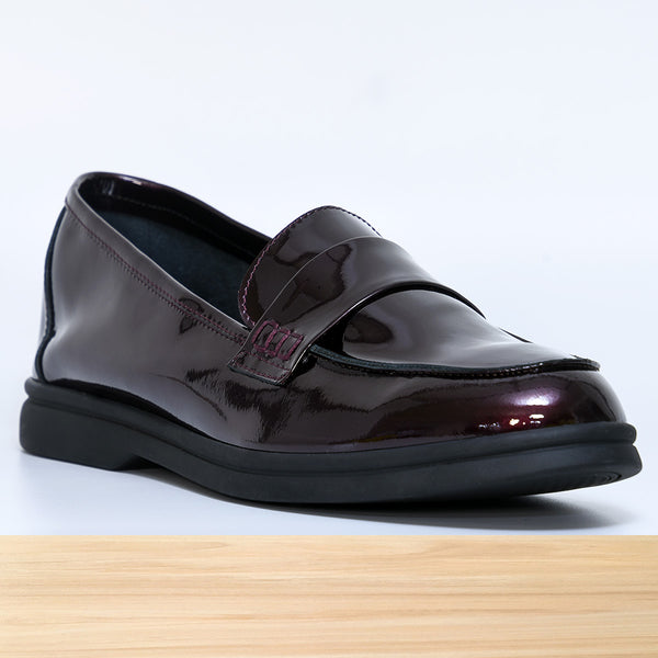 019F Varo Cuir Bordeaux