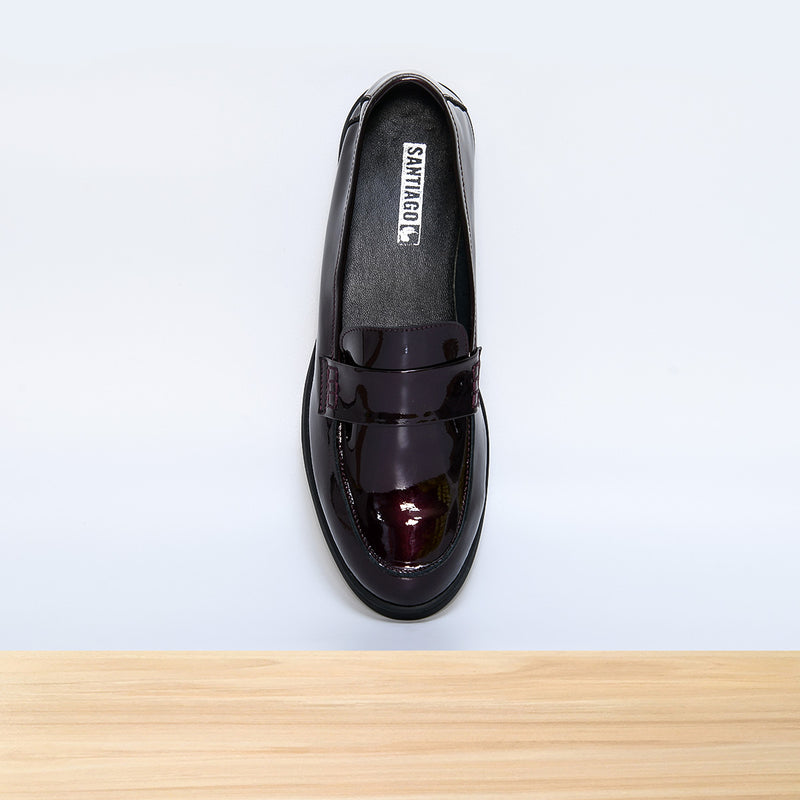 019F Varo Cuir Bordeaux