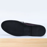 019F Varo Cuir Bordeaux