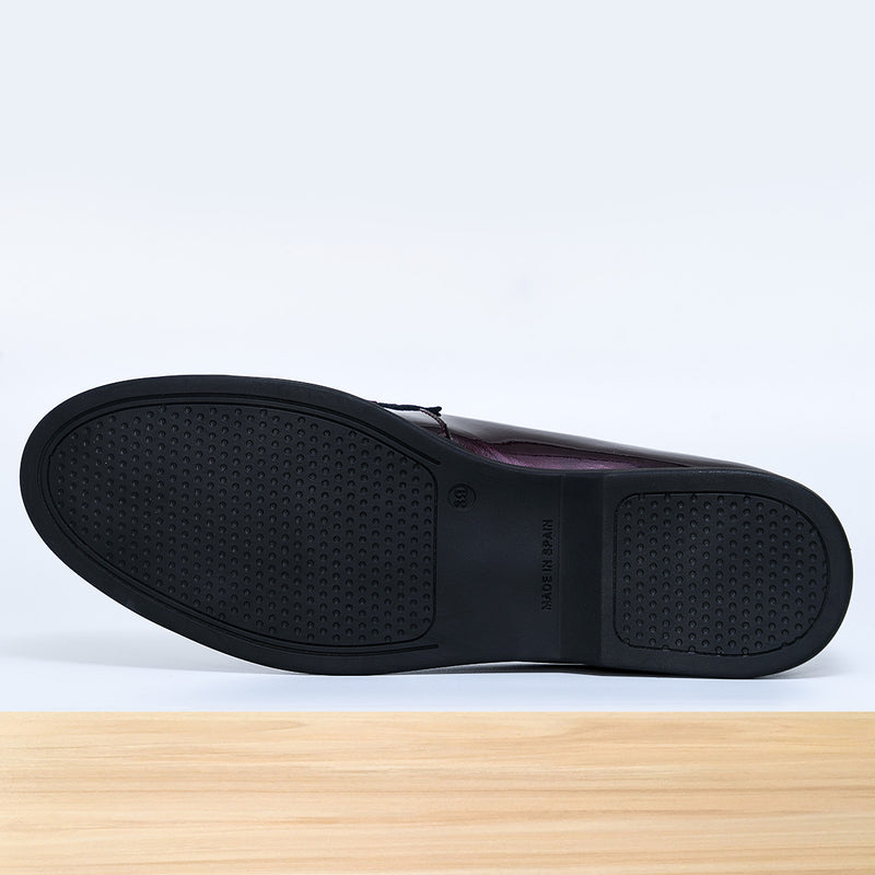 019F Varo Cuir Bordeaux