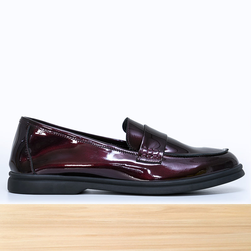019F Varo Cuir Bordeaux