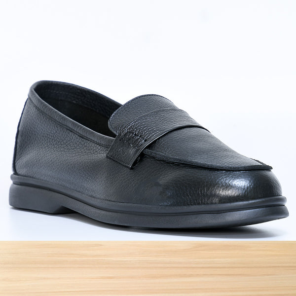 019F Varo Cuir Noir Mate