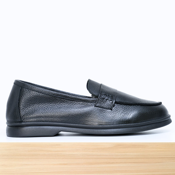 019F Varo Cuir Noir Mate