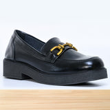 025F Ferra Cuir Noir