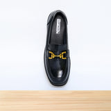 025F Ferra Cuir Noir