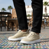 027S Hoka Beige - Café