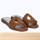 02F Yasora Cuir Camel