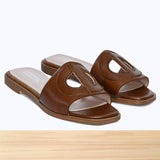 02F Yasora Cuir Marron