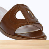 02F Yasora Cuir Marron