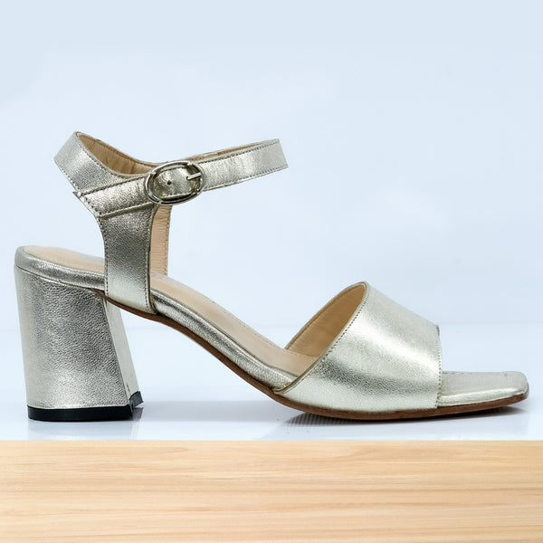 0307F Flight cuir Doré