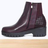 037F Giova Cuir Bordeaux