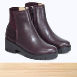 037F Giova Cuir Bordeaux