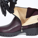 037F Giova Cuir Bordeaux